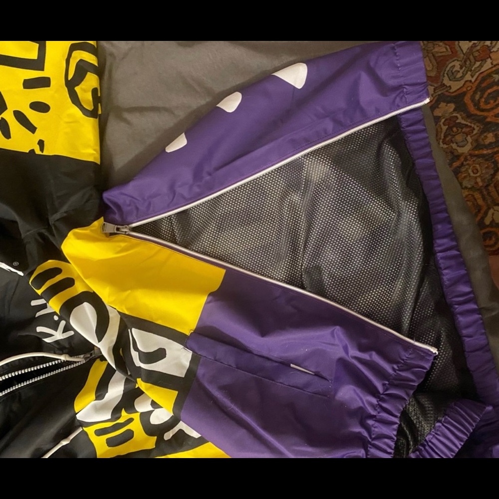 KEITH HARING X MEMBERS ONLY WINDBREAKER - Picture 4 of 9